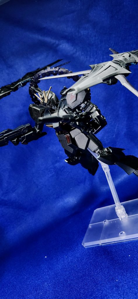 νガンダム・デュエルワルキューレ–2枚目/制作者：塗装狂主任