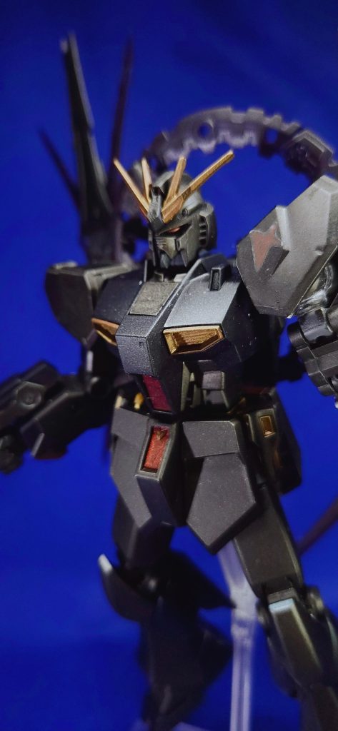 νガンダム・デュエルワルキューレ–4枚目/制作者：塗装狂主任