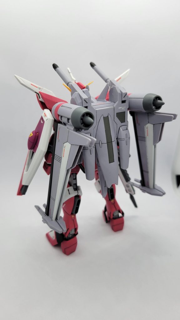 インフィニットジャスティス二式–3枚目/制作者：ユユスケ