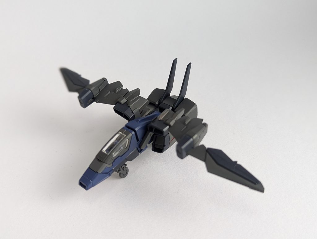 コアファイターもしっかりバンシィカラーで