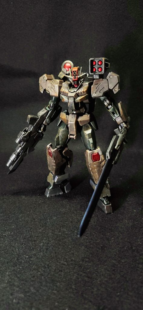 ダブルオーコマンドクアンタ・トローペン–2枚目/制作者：塗装狂主任