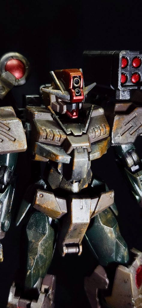 ダブルオーコマンドクアンタ・トローペン–5枚目/制作者：塗装狂主任