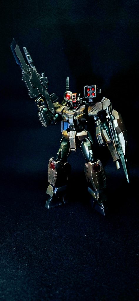 ダブルオーコマンドクアンタ・トローペン–3枚目/制作者：塗装狂主任