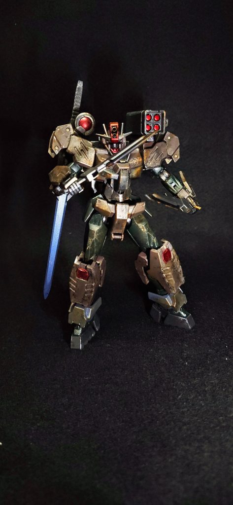 ダブルオーコマンドクアンタ・トローペン–4枚目/制作者：塗装狂主任