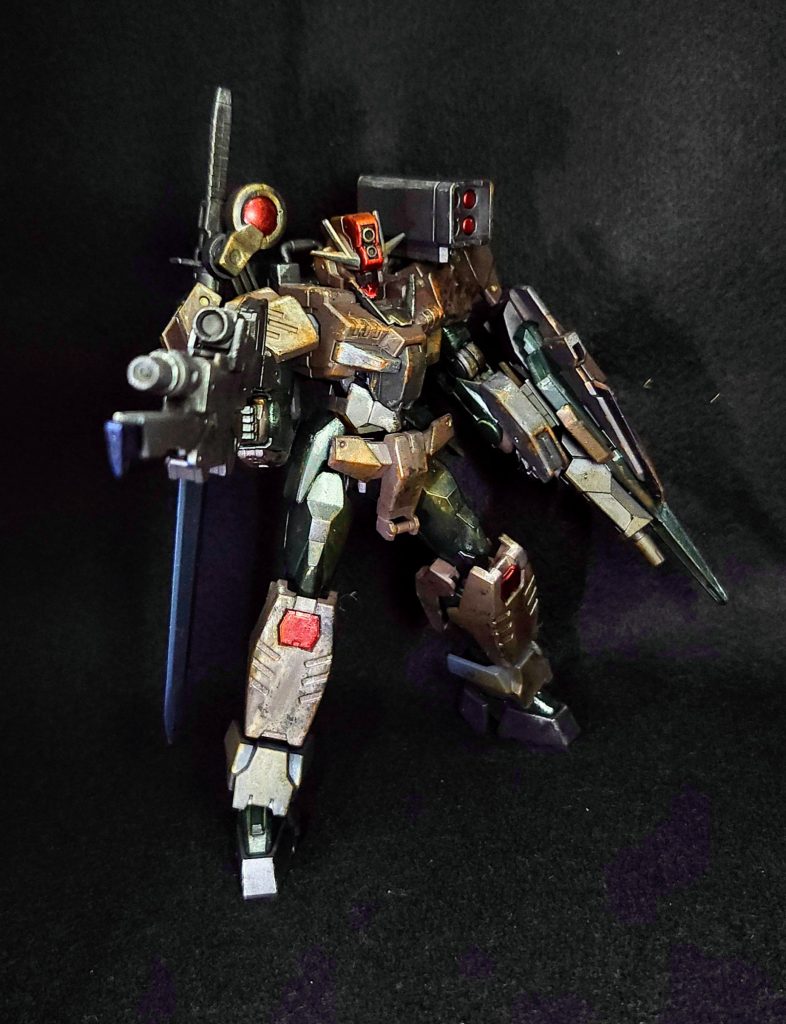 ダブルオーコマンドクアンタ・トローペン–6枚目/制作者：塗装狂主任