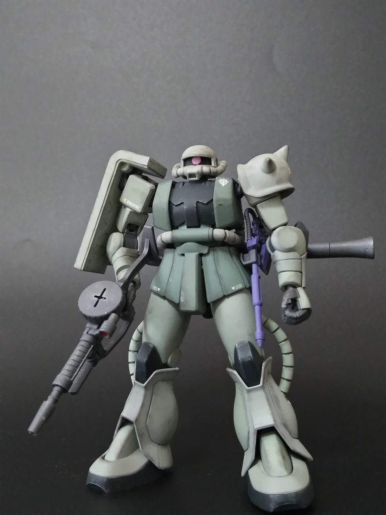 6 ザクⅡ–2枚目/制作者：マツダイ