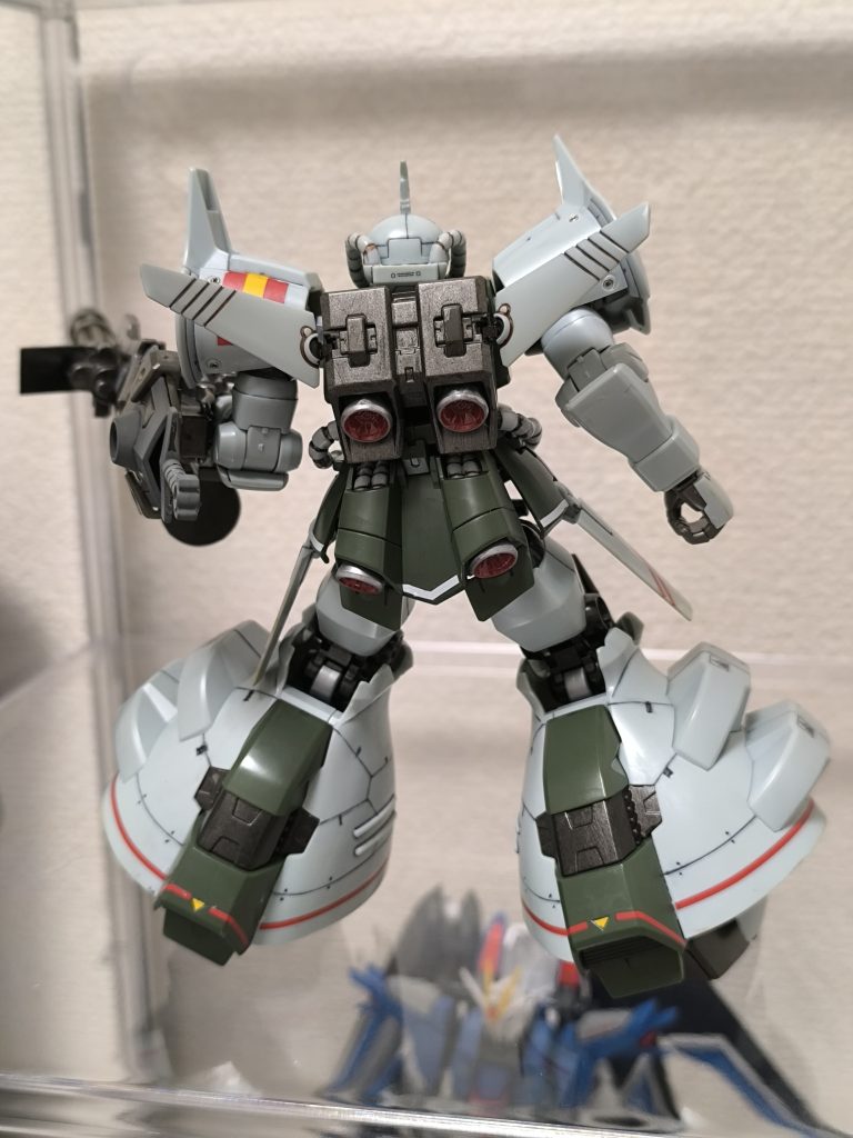 後ろから見てもかっこいいですね!