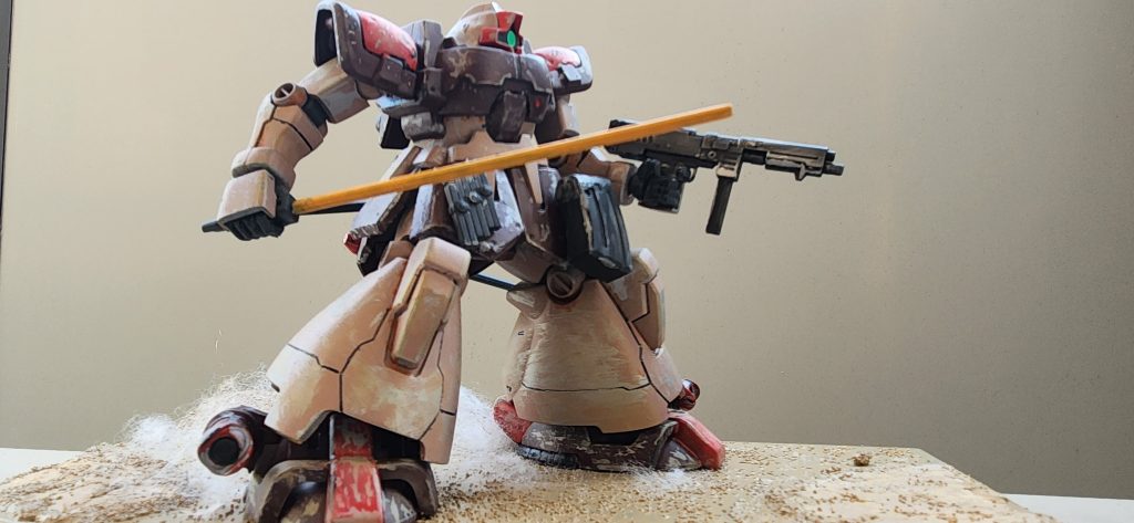 初めてのジオラマ？