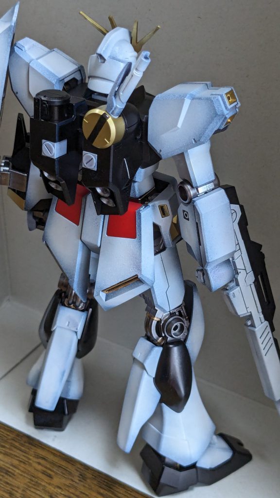 EGνガンダム 黒立ち上げ塗装–7枚目/制作者：わったー