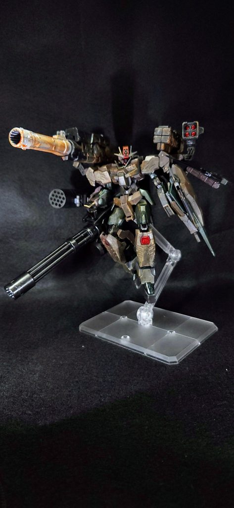 ダブルオーコマンドクアンタ・スタークパノプリア–3枚目/制作者：塗装狂主任