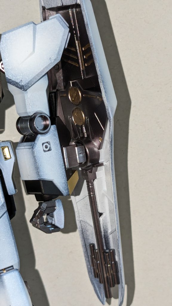 EGνガンダム 黒立ち上げ塗装–8枚目/制作者：わったー