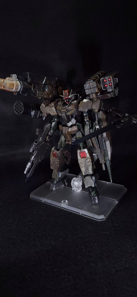 ダブルオーコマンドクアンタ・スタークパノプリア–5枚目/制作者：塗装狂主任