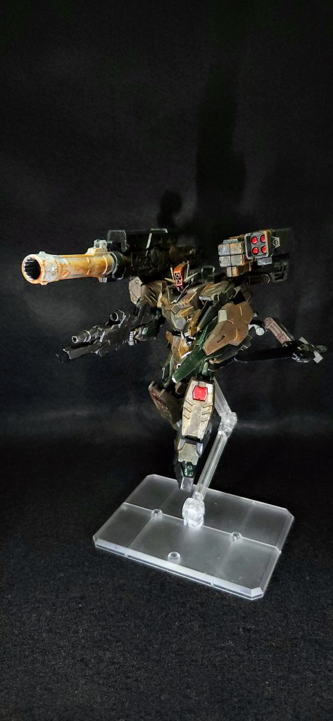 ダブルオーコマンドクアンタ・スタークパノプリア–6枚目/制作者：塗装狂主任