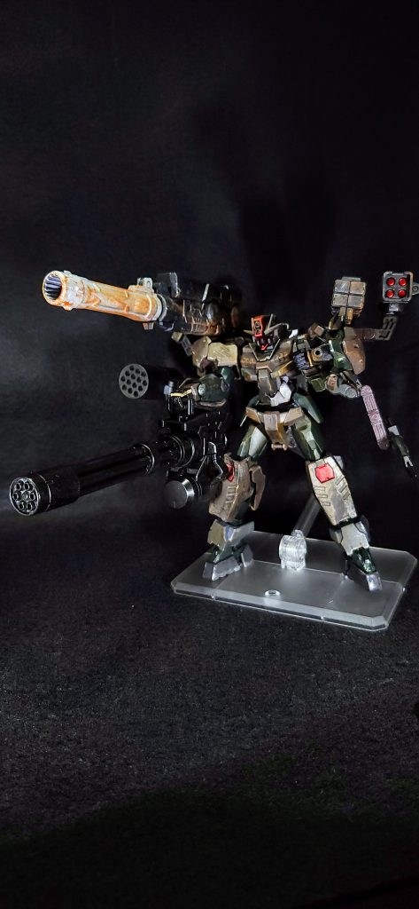 ダブルオーコマンドクアンタ・スタークパノプリア–4枚目/制作者：塗装狂主任