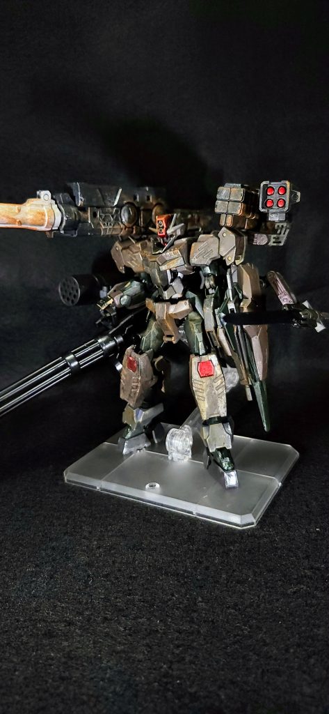 ダブルオーコマンドクアンタ・スタークパノプリア–2枚目/制作者：塗装狂主任