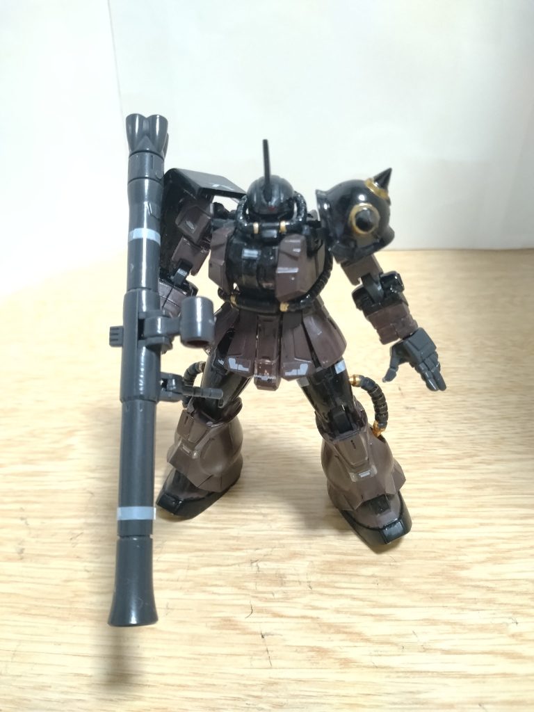 ギャビー・ハザードはやはりバズーカが似合う