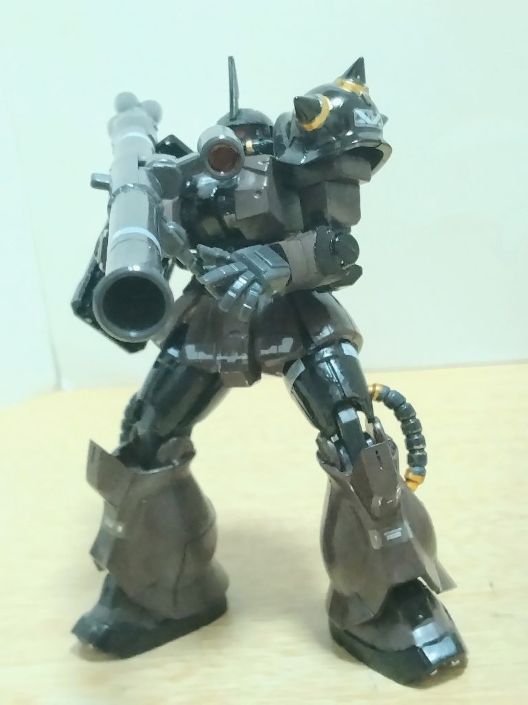 くらえ！というわけで、ガンダムと並べたくて購入しました。かなり満足できました。最後までお付き合いくださいまして、ありがとうございます。