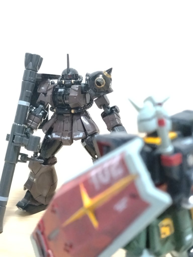 ガンダムだと！？