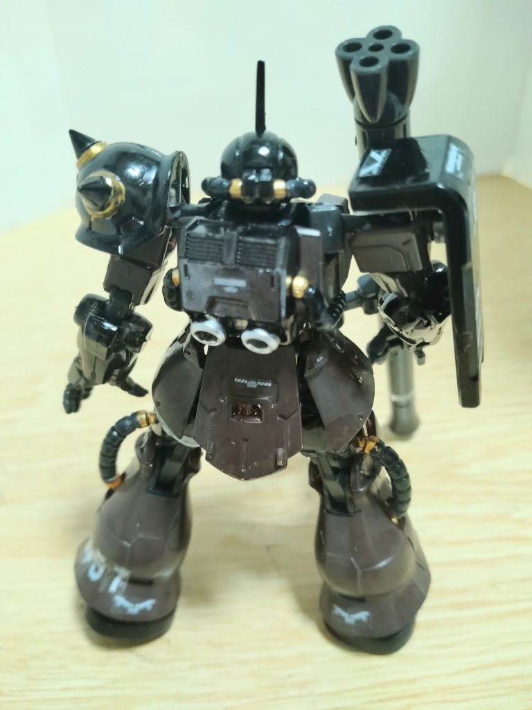 MS-06S ZAKUII　ギャビー・ハザード機–5枚目/制作者：ヨッチャKID