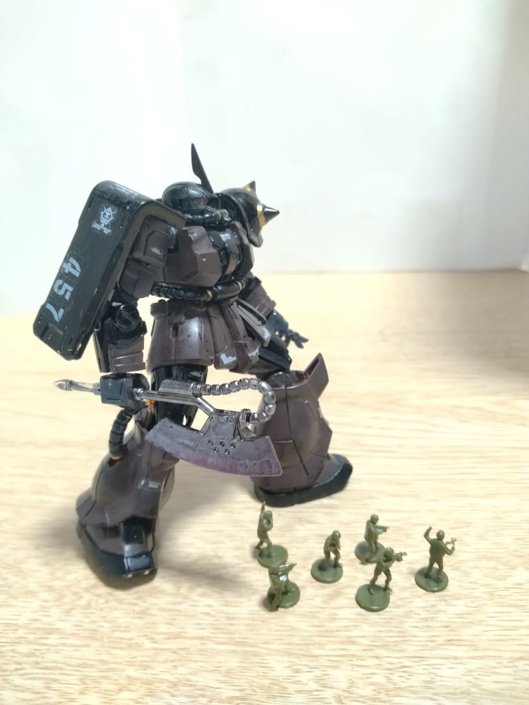 山田化学の歩兵部隊がかわいらしくて気に入ってます。