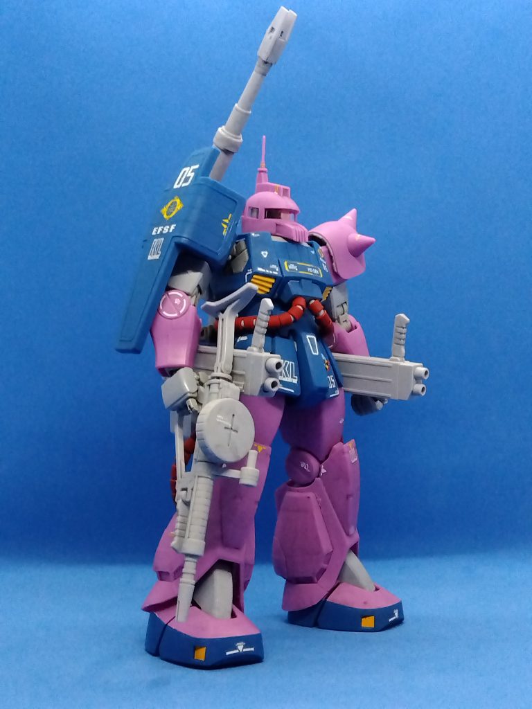 ザクキャノン–2枚目/制作者：Golgo31