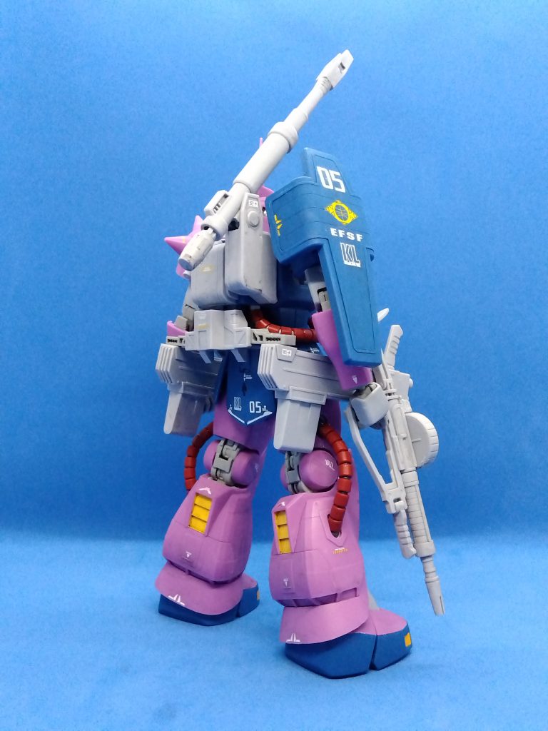 ザクキャノン–3枚目/制作者：Golgo31