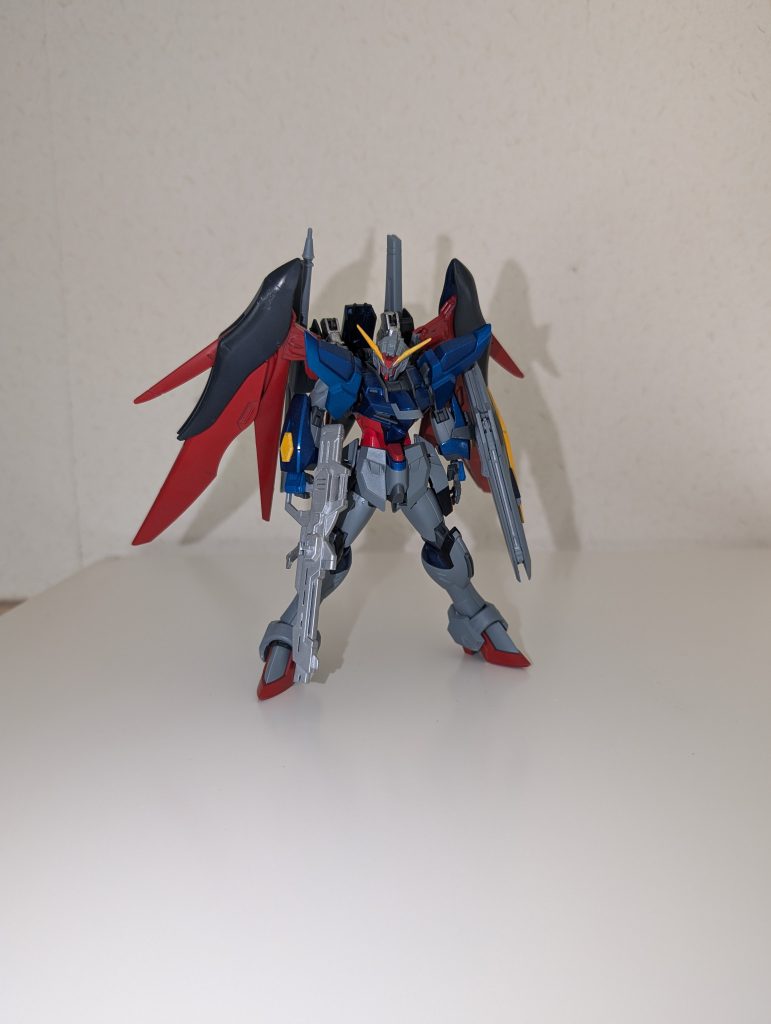 素立ち本体はほぼ色でゴリ押してるｗ