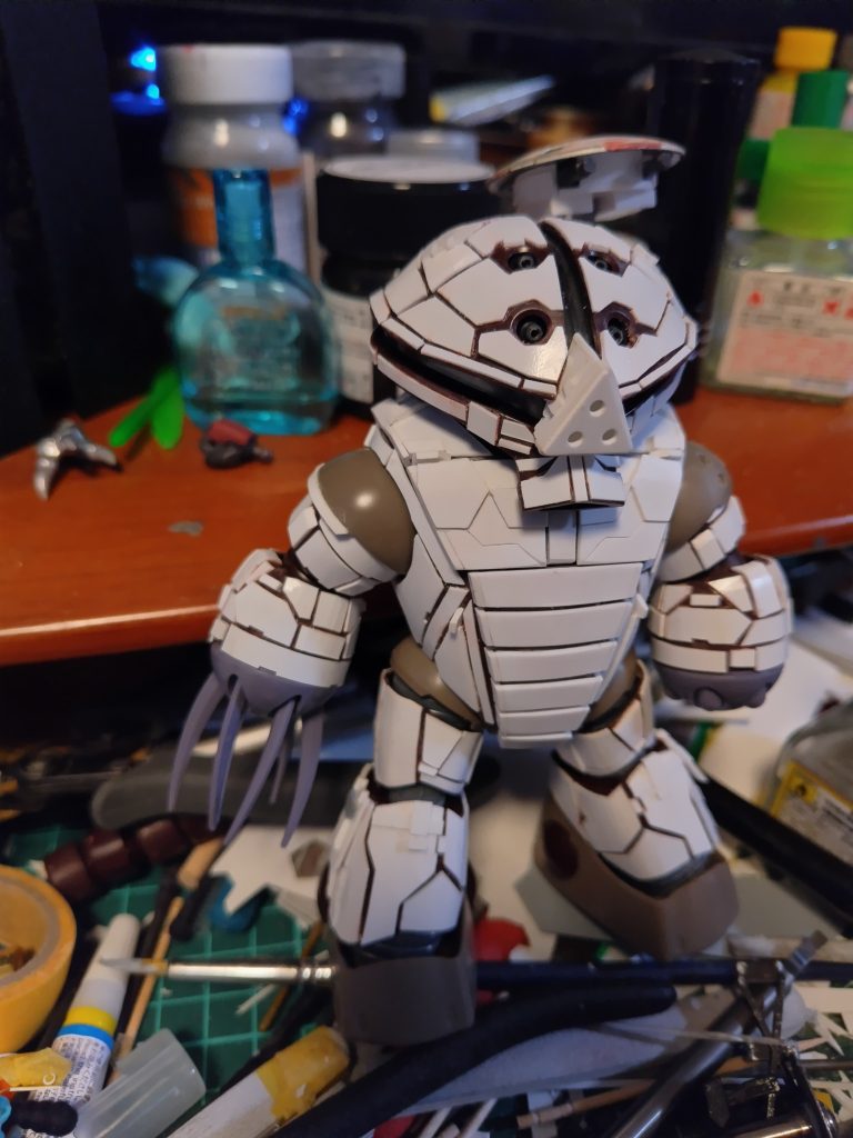 HGアッガイ–8枚目/制作者：@MasaXya