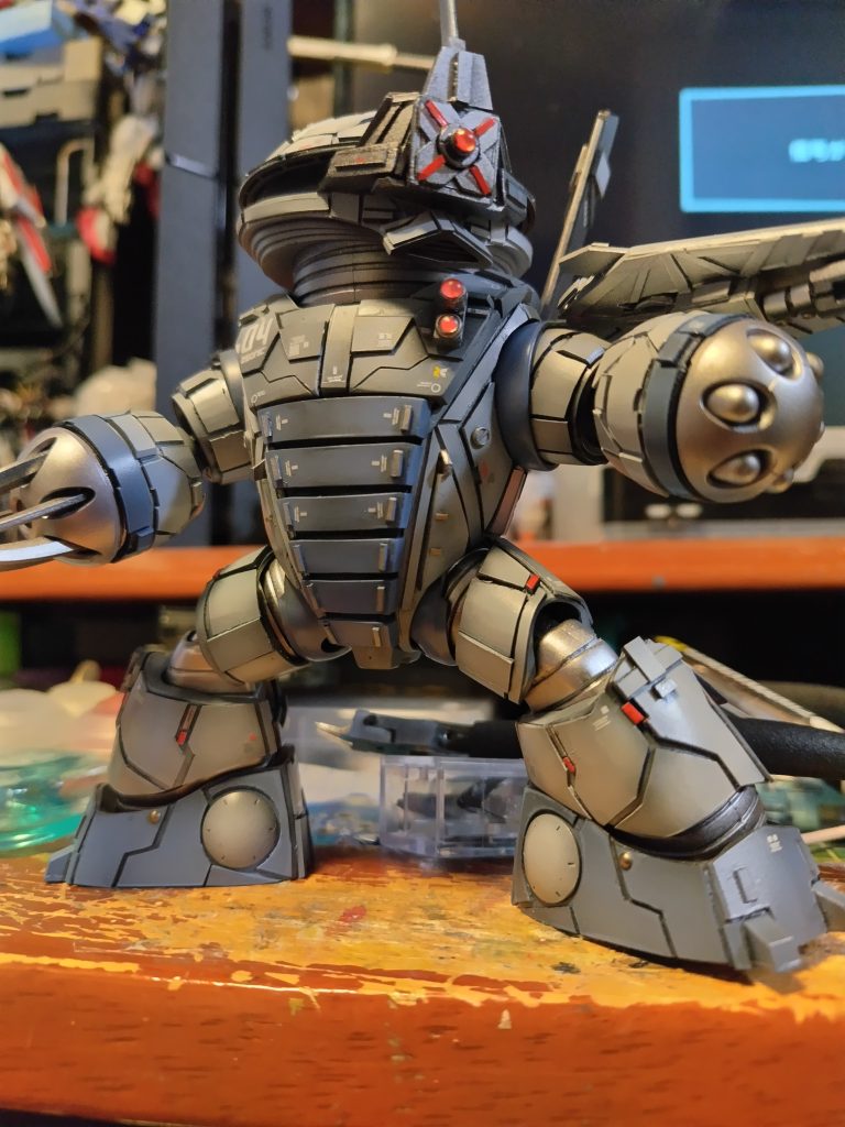 HGアッガイ–7枚目/制作者：@MasaXya