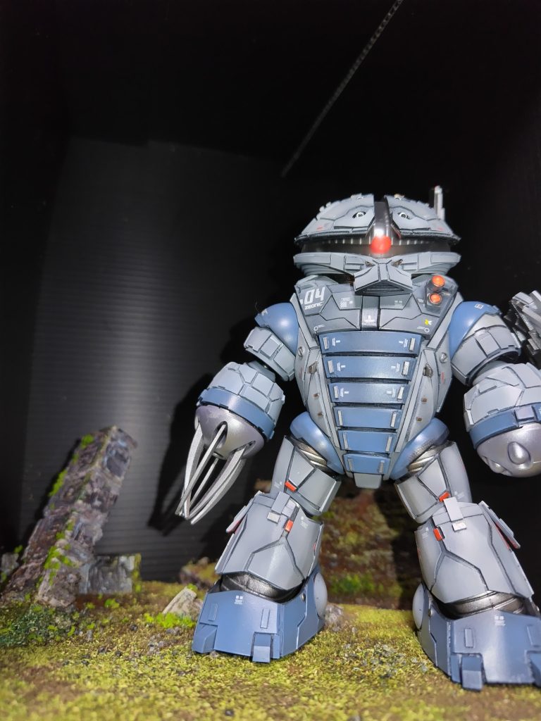 HGアッガイ–2枚目/制作者：@MasaXya