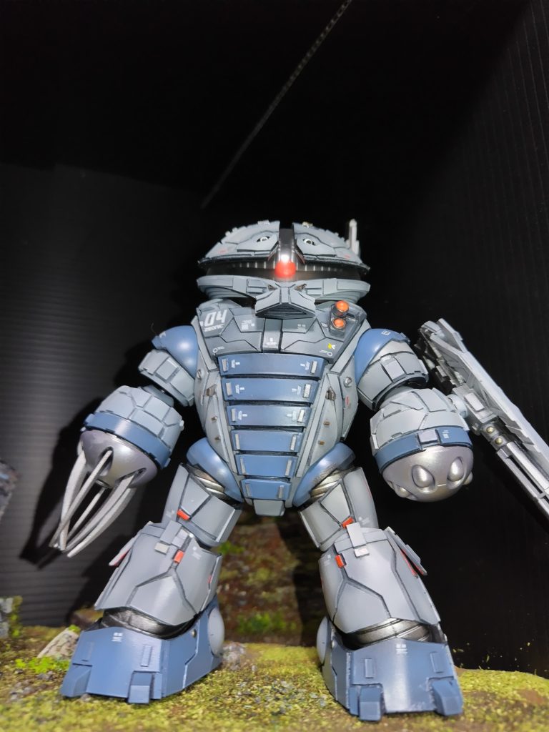 HGアッガイ–6枚目/制作者：@MasaXya