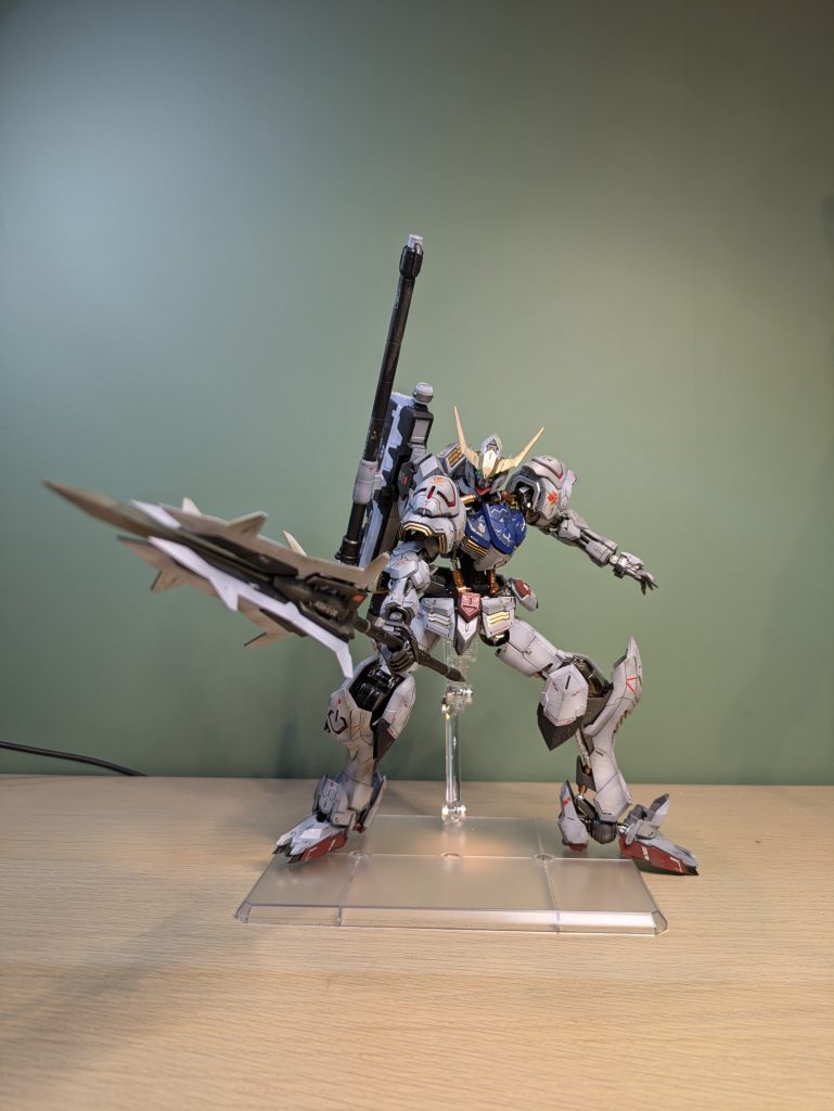 バルバトス　MG–4枚目/制作者：ZeonArmy415