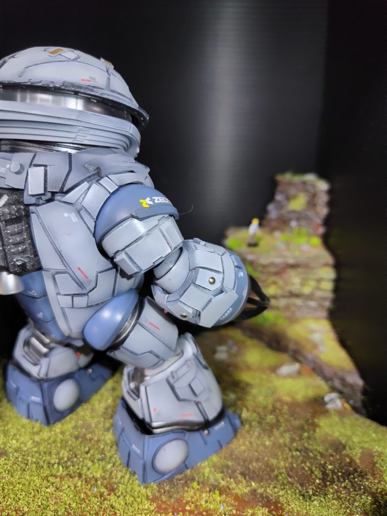 HGアッガイ–3枚目/制作者：@MasaXya