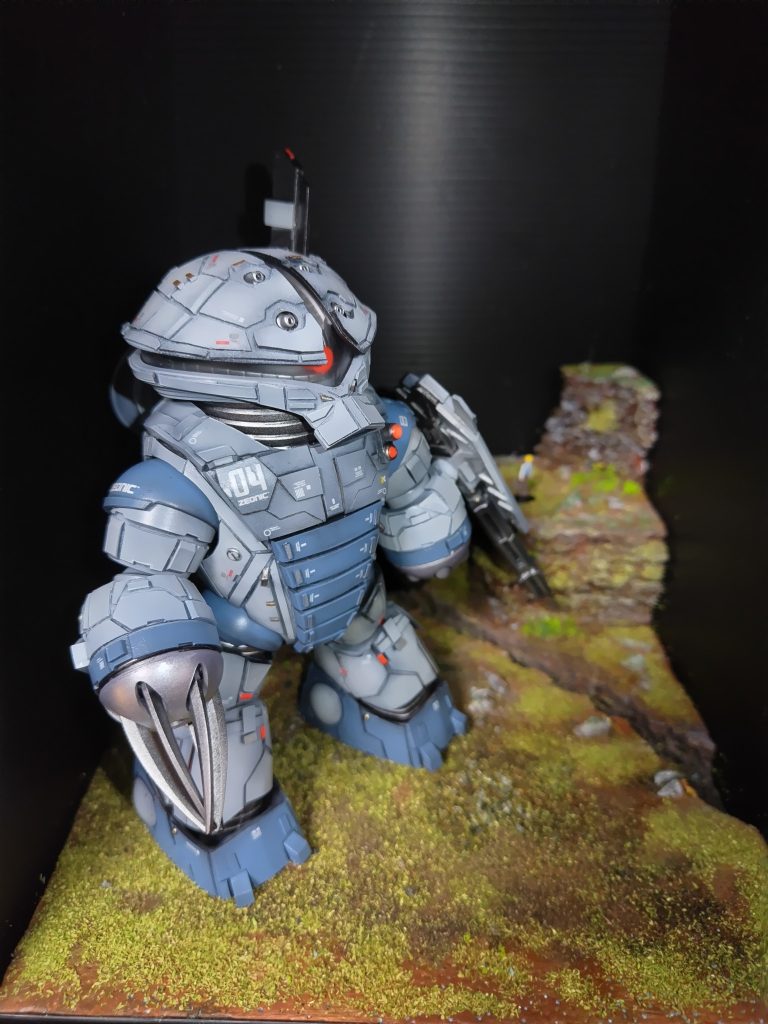 HGアッガイ–5枚目/制作者：@MasaXya