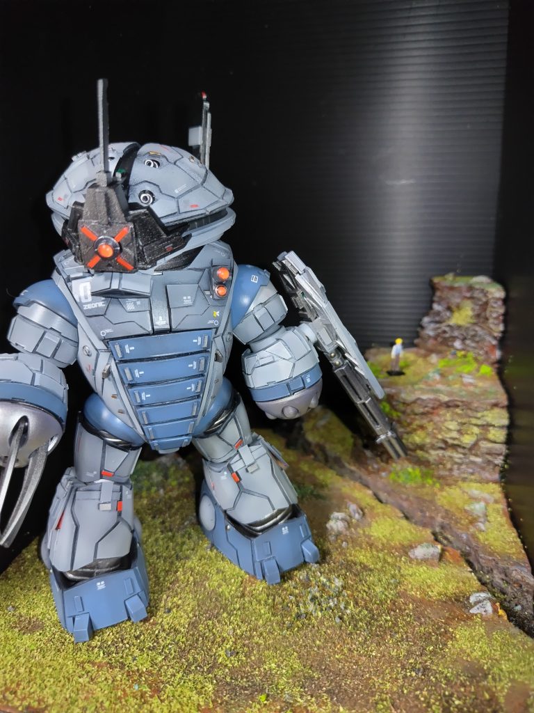 HGアッガイ–4枚目/制作者：@MasaXya