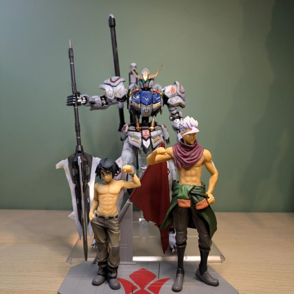 バルバトス　MG–5枚目/制作者：ZeonArmy415