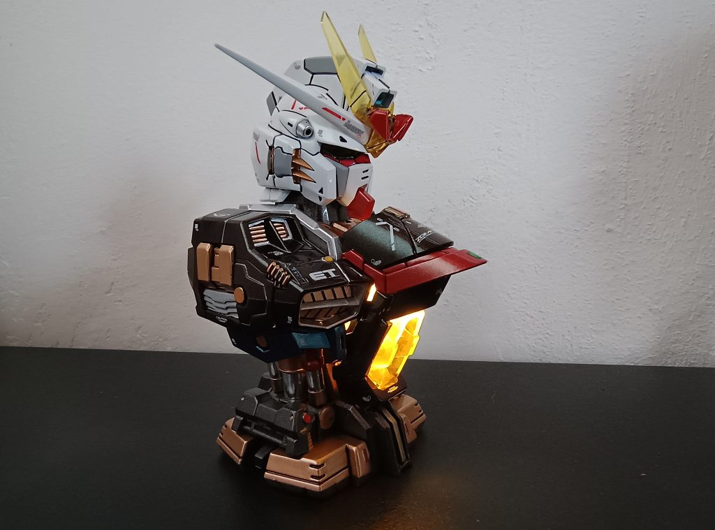 メカニカルバスト ストライクフリーダムガンダム 弐式–6枚目/制作者:kuro@-12