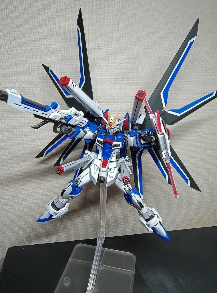 HGCE ライジングフリーダムガンダム–6枚目/制作者：kuro@-12