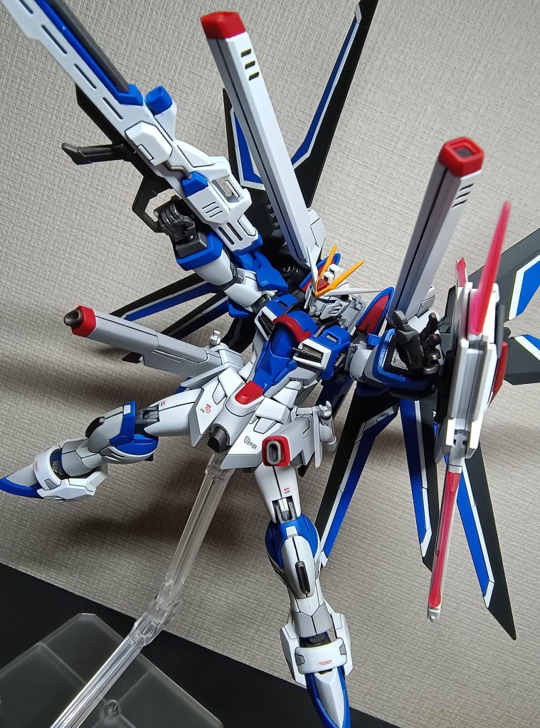 HGCE ライジングフリーダムガンダム–8枚目/制作者：kuro@-12