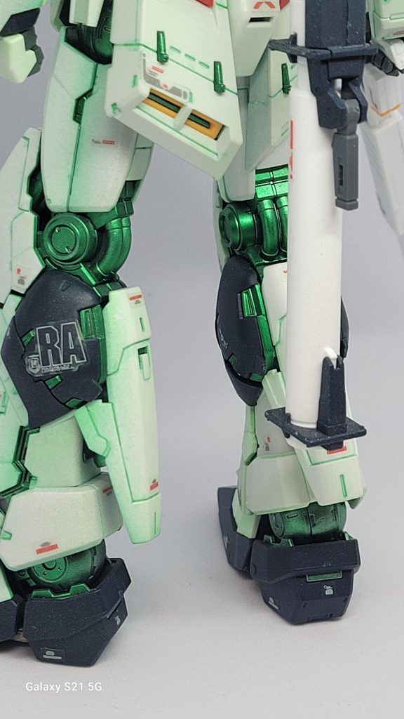 全身サイコフレームの、if設定。なかなか似合ってると思うけど