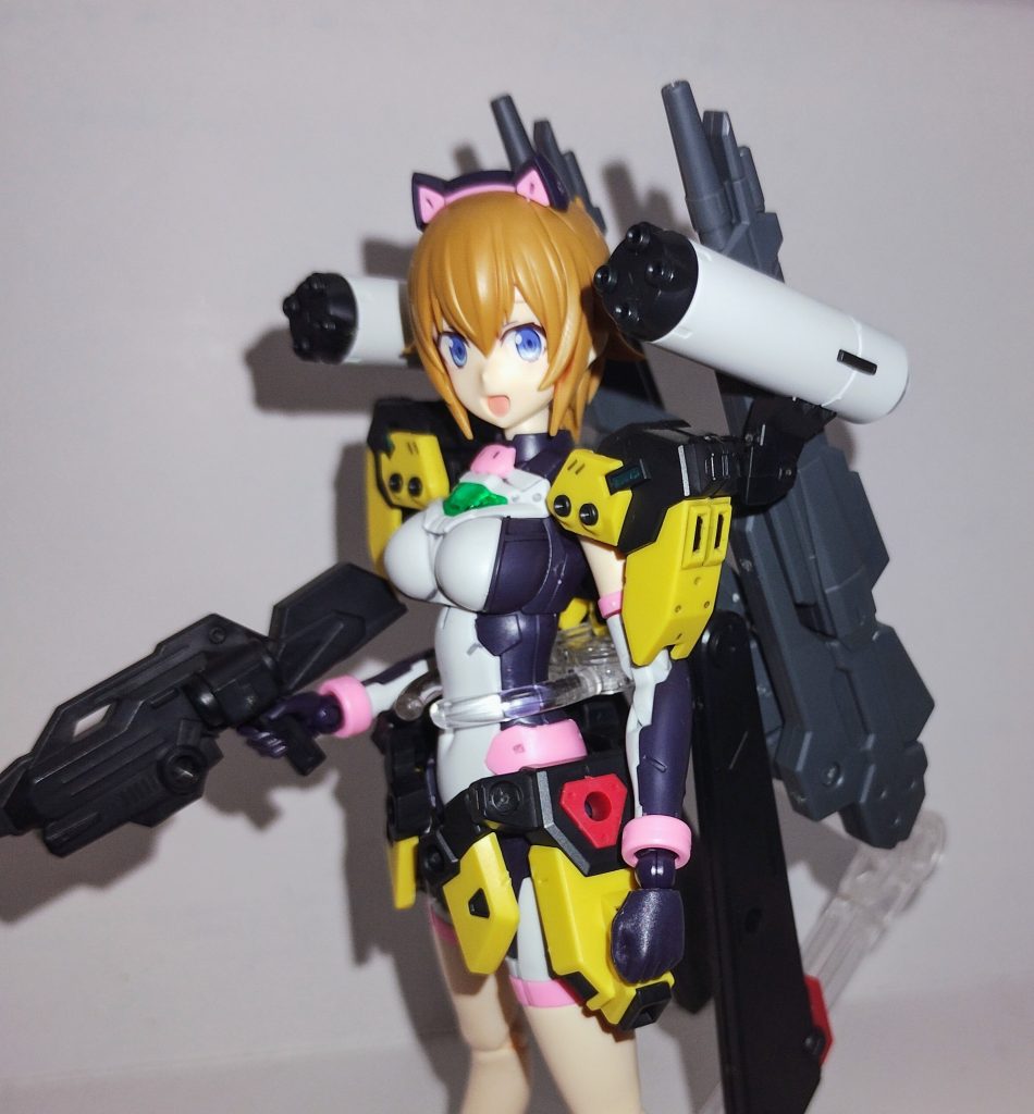 盾はカーディガンに返すのでうちのアバターふみなはこんな感じで置いておくことになりそう。