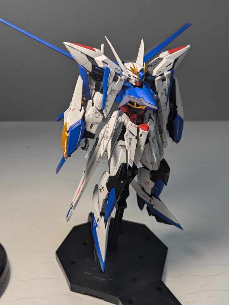 エクリプスガンダム　エールストライカー装備–3枚目/制作者：もんごれ