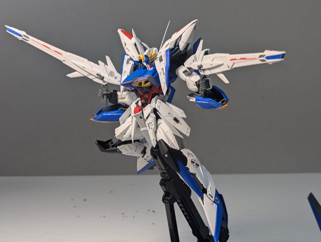 エクリプスガンダム　エールストライカー装備–5枚目/制作者：もんごれ