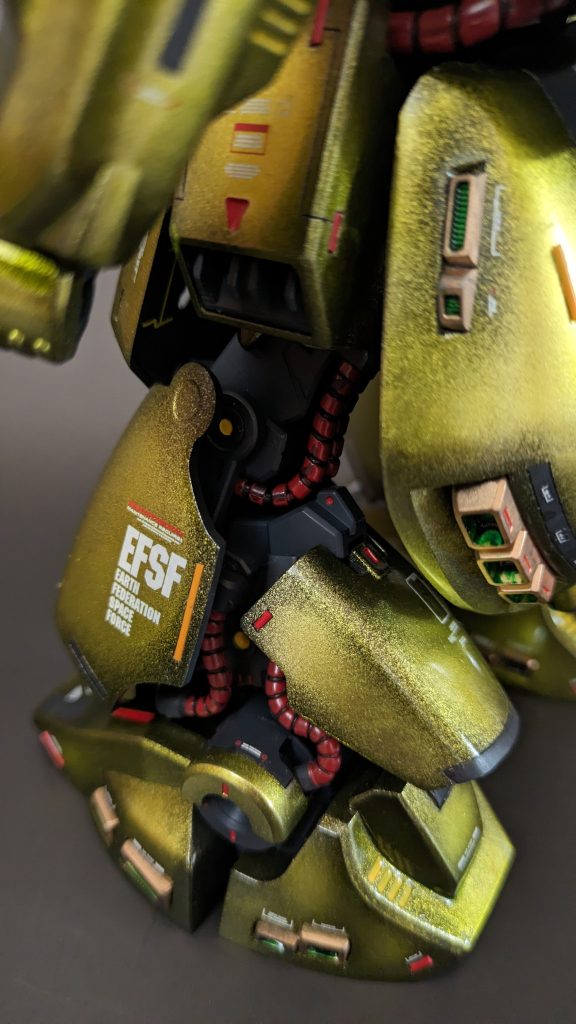 良し悪しあるとは思いますが、自身の感覚だとちょっとこれは…なんです。元が良いキットなので自身の拙さの反省と気持ちの供養の為アップさせて頂きます。お目汚しになると思いますがアドバイス頂けたら嬉しいです。見て頂いてありがとうございます。