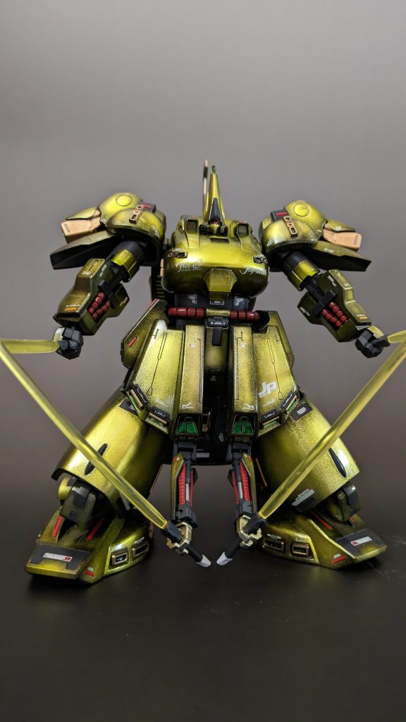 MG ガンキャノン　キャンディグラデーション塗装　完成品 ガンキャノン(キャンディ塗装)｜MR.Tさんのガンプラ作品｜GUNSTA