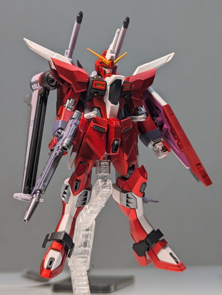 インフィニットジャスティス弐式　メタリック–2枚目/制作者：もんごれ