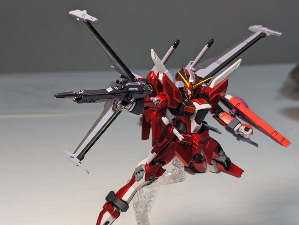 インフィニットジャスティス弐式　メタリック–3枚目/制作者：もんごれ