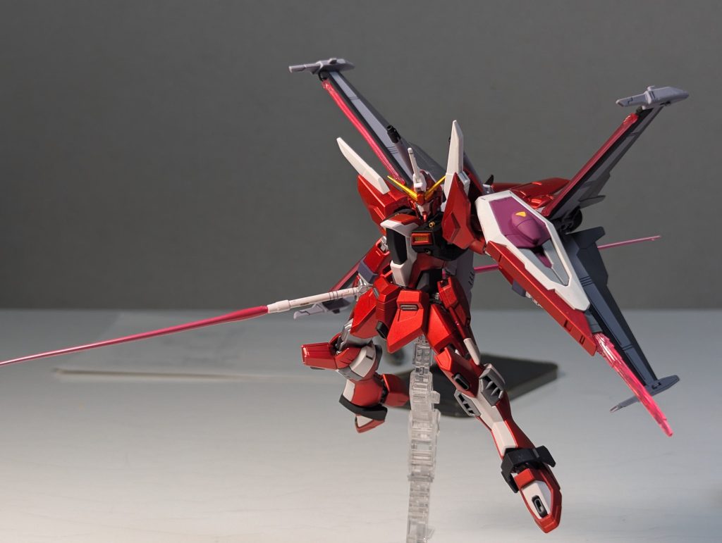 インフィニットジャスティス弐式　メタリック–4枚目/制作者：もんごれ