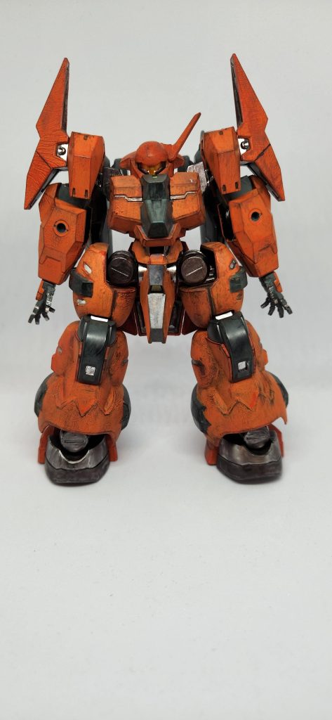 ケ「5mでかくなっただけだしな」グ『そーなんですよねー。普通、見た目変わったりとかオプション付いたりしません?』