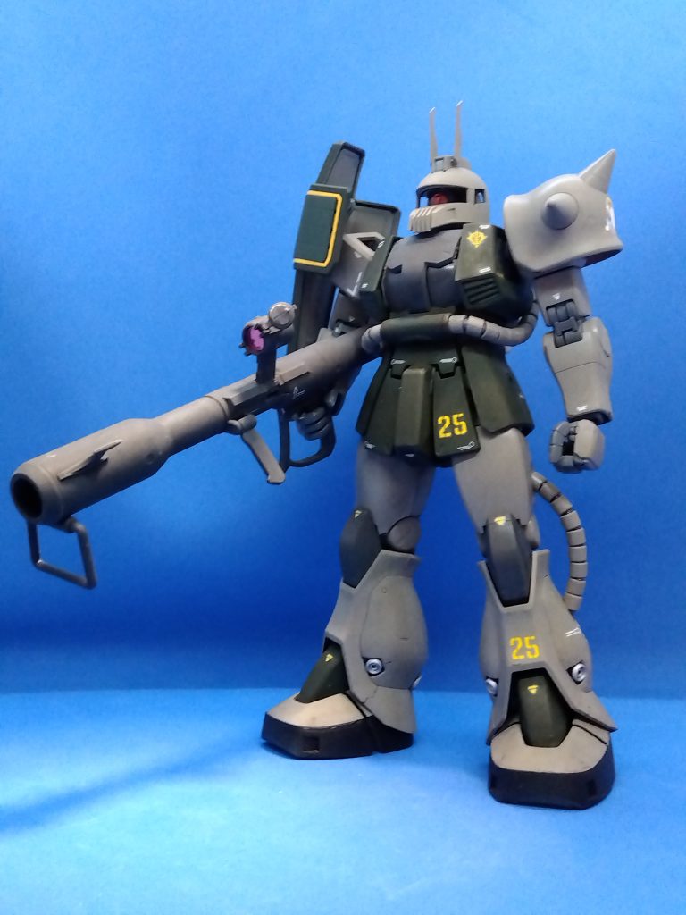 ザク···–2枚目/制作者：Golgo31